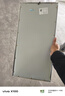 欧普照明led嵌入式集成吊顶厨房卫生间30X30X60铝扣板吊顶平板灯京东直发 30*60时尚银28瓦 实拍图