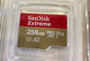 闪迪（SanDisk）256GB TF(MicroSD)内存卡 4K极速金卡A2 V30 U3行车记录仪 运动相机无人机 监控存储卡 读190MB/s 实拍图