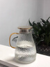 富光玻璃杯耐热玻璃凉水壶带把手大容量家用果汁杯花茶杯茶壶冷水壶 实拍图