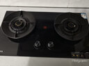 康佳（KONKA）燃气灶液化气双灶家用 5.0kW液化气70%热效铝炉头台嵌两用 可调底盘内铜火盖 JZY-KEF78（液化气） 实拍图