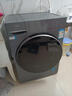 海尔滚筒洗衣机全自动10KG 新品上市 带烘干 537超薄平嵌 525大筒 蓝盾除菌 商场同款XQG100-HL58A1 实拍图