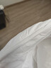 富安娜 舒暖七孔抗菌 纤维被 冬厚被 6.6斤 230*229cm 白色 实拍图