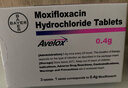 【原研进口】拜复乐 盐酸莫西沙星片 0.4g*3片/盒 实拍图