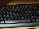 双飞燕（A4TECH)KB-8U 键盘有线 薄膜办公打字用键盘笔记本外接台式电脑通用键盘104键 USB接口 黑色 实拍图