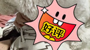 盖璞（GAP）男女装春款LOGO仿羊羔绒宽松连帽衫卫衣美版789781 米色 S 美码  M亚洲码175/92A 实拍图