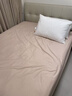 洁丽雅（Grace）A类抗菌夹棉床笠可水洗床罩床垫保护套 奶白1.8米 实拍图