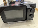 美的（Midea）微波炉经典升级款M2A 家用小型20升平板式易清洁快捷双旋钮高效速热杀菌除味 实拍图