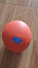 爸爸妈妈实心球中考专用2kg初中通用体测体育考试用球2公斤训练球充气橡胶 实拍图