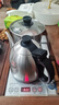 金灶（KAMJOVE）涌泉式底部全自动上水电热水壶 0.9L烧水壶 恒温电茶壶烧水茶具 茶台烧水壶一体H-K9 实拍图