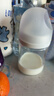 贝亲（Pigeon）玻璃奶瓶宽口径防胀气240ml M号奶嘴 3月+ AA187  实拍图