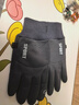 车归沐电动车骑行手套防寒防风男女户外运动手套触屏加绒手套保暖手套灰 实拍图