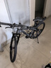 永久山地自行车21变速24英寸男女式成人青少年学生儿童城市单车 灰 实拍图