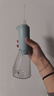 萌牙家王者冲牙器W1/proW7水牙线口腔清洁洗牙机正畸家用洁牙器 【水箱升级】湖水蓝(300ml) 实拍图