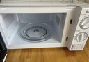 格兰仕（Galanz）微波炉家用小型便捷微波炉 360°转盘加热旋钮操控易洁内胆操作简单SE 实拍图