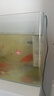 森森 小鲤鱼缸过滤器净水循环三合一内置水族箱过滤系统XQP-500F 6W 实拍图