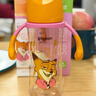 贝亲（Pigeon）迪士尼宽口径PPSU双把手彩绘奶瓶330mL L号 6月+ 街头尼克 AA275 实拍图