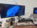 Brateck北弧 显示器支架 机械臂 电脑支架桌面夹式底座 大承重屏幕增高架E500黑17-40吋 悬空托臂适配卓威 实拍图