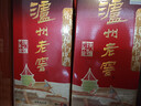 泸州老窖 六年窖头曲 浓香型白酒 52度500ml*2瓶 神驹献瑞马年礼盒 实拍图