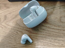 漫步者（EDIFIER）FitBuds Pro真无线主动降噪蓝牙耳机太空舱入耳式低延迟轻奢学生音乐游戏运动礼物适配于苹果华为 【皮革纹理设计】晨曦白+收纳袋 实拍图
