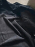 优衣库男装女装摇粒绒拉链茄克/长袖外套夹克479793 08 深灰色 2XL 实拍图