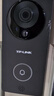 普联（TP-LINK） 可视门铃监控2.5K分辨率 智能猫眼门口摄像头免插电 无线wifi手机远程通话400万超清夜视 DB54C 实拍图
