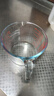 展艺高硼硅玻璃量杯1000ml加厚刻度耐高温微波炉烤箱烘焙打蛋热奶过滤 实拍图