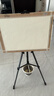 马利（Marie's）美考专用大手摇画架黑色金属画架伸缩手摇画板架素描美术生写生绘画三角架可折叠画架子 实拍图