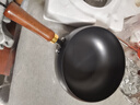 美的（Midea）大肚锅炒锅铁锅炒菜锅不粘精铁炒锅南瓜锅电磁炉燃气通用年会礼品 实拍图