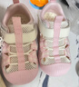巴拉巴拉童鞋宝宝学步鞋儿童凉鞋婴儿2025夏季网布鞋子男女童209225144201 实拍图