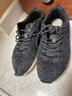 乔丹男鞋运动鞋子男款跑步鞋冬季新款透气轻便减震百搭防滑软底休闲鞋 黑色/岩石灰（推荐） 41 实拍图