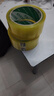 透明胶带封口胶快递打包装胶带胶布大卷厚黄色封箱胶带纸整箱防水防风 透明黄色 4.5cm*50m 实拍图