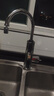 奥克斯（AUX）电热水龙头热水器加热水龙头快速热水变频恒温厨房下进水 【变频恒温】电镀银+漏保插头+万向喷头 实拍图