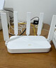中兴（ZTE） 巡天AX3000Pro+路由器 5G双频超千兆双2.5G Mesh无线路由器 WIFI6 电竞路由穿墙大覆盖 实拍图