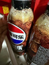百事可乐Pepsi 无糖可乐 碳酸饮料汽水 330ml*6听 黑罐整箱装（包装随机） 实拍图