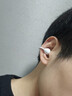 iKF Air Clip耳夹式无线蓝牙耳机不入耳开放式挂耳骨气传导 音乐运动跑步通话降噪 适用于华为苹果 【经典白】云感佩戴+影院级音质 标配 支持APP 实拍图