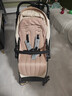 DearMom婴儿推车罗马假日双向可坐可躺轻便高景观大座舱可登机伞车 max粉 实拍图