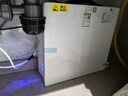 沁园家用净水器双子芯1000G 厨房台下式8年RO反渗透过滤器 双水路即热加热直饮净饮一体机UR-S61096H 实拍图