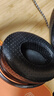 墨顿 适用森海塞尔HD650耳罩HD660s2 HD600耳机套HD545 HD565 HD580头戴式降噪隔音海绵垫舒适头垫配件 黑色打孔小羊皮耳机套一对【送调音棉】 实拍图