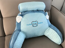 飒望德国床头靠垫软包护腰靠背一体可拆洗靠枕2026新款乳胶沙发孕妇枕 【秋冬款】兔毛兔子（强力支撑，久坐不累） 70cm*50cm*30cm 含枕芯 大号-独立内胆可拆洗+头枕 实拍图