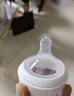 布朗博士婴儿奶嘴 宽口径硅胶圆孔中流速 9月+ (2个装) 爱宝选PLUS 实拍图