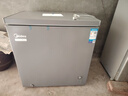 美的（Midea）200L单温家用冰柜减霜冷藏冷冻柜两用小冰柜一级能效节能冷柜小型冰箱BD/BC-200KMF(E)国家补贴 实拍图