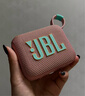 JBL GO4 音乐金砖四代 蓝牙音箱 户外便携音箱 电脑音响 低音炮 jbl音响 新年礼物音箱 番石榴粉 实拍图