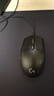 罗技（G）G102第二代游戏鼠标 RGB流光灯效鼠标 轻量化  游戏级8000DPI传感器 黑色 200-8000DPI 实拍图