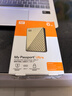 西部数据（WD）移动硬盘6TB type-c Ultra系列 2.5英寸 金 机械硬盘 笔记本电脑外接加密兼容Mac 大容量家庭存储 实拍图