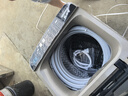 志高（CHIGO）全自动洗衣机 家用小型波轮 洗脱一体机大容量 公寓宿舍出租房 加厚款 波轮 10kg 【蓝光洗护+风干洁桶+强电机】 实拍图
