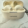 联想（lenovo）真无线蓝牙耳机 半入耳式耳机 音乐运动游戏耳机蓝牙5.4 适用苹果小米手机 EA110月岩白 实拍图