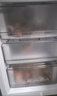 美的（Midea）180L+二门冰箱白色租房小型家用电冰箱风冷无霜两门小冰箱不串味租房不占地以旧换新MR-195WE 实拍图