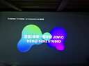 极米Z6X 第五代 高亮版 投影仪家用 轻薄投影机高清 1080P家庭影院 一体式云台  国家补贴  实拍图