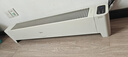 美的（Midea）【APP智能】石墨烯家用踢脚线取暖器 遥控电热电暖器 浴室速热电暖气 节能暖风机全屋升温HDS22LYR 实拍图