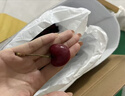 大口七八智利进口现货车厘子黑车大樱桃新鲜水果樱桃生鲜送礼盒顺丰 900g(净重) 精品礼盒装带箱2斤 4J 32mm(含)-34mm(不含） 实拍图